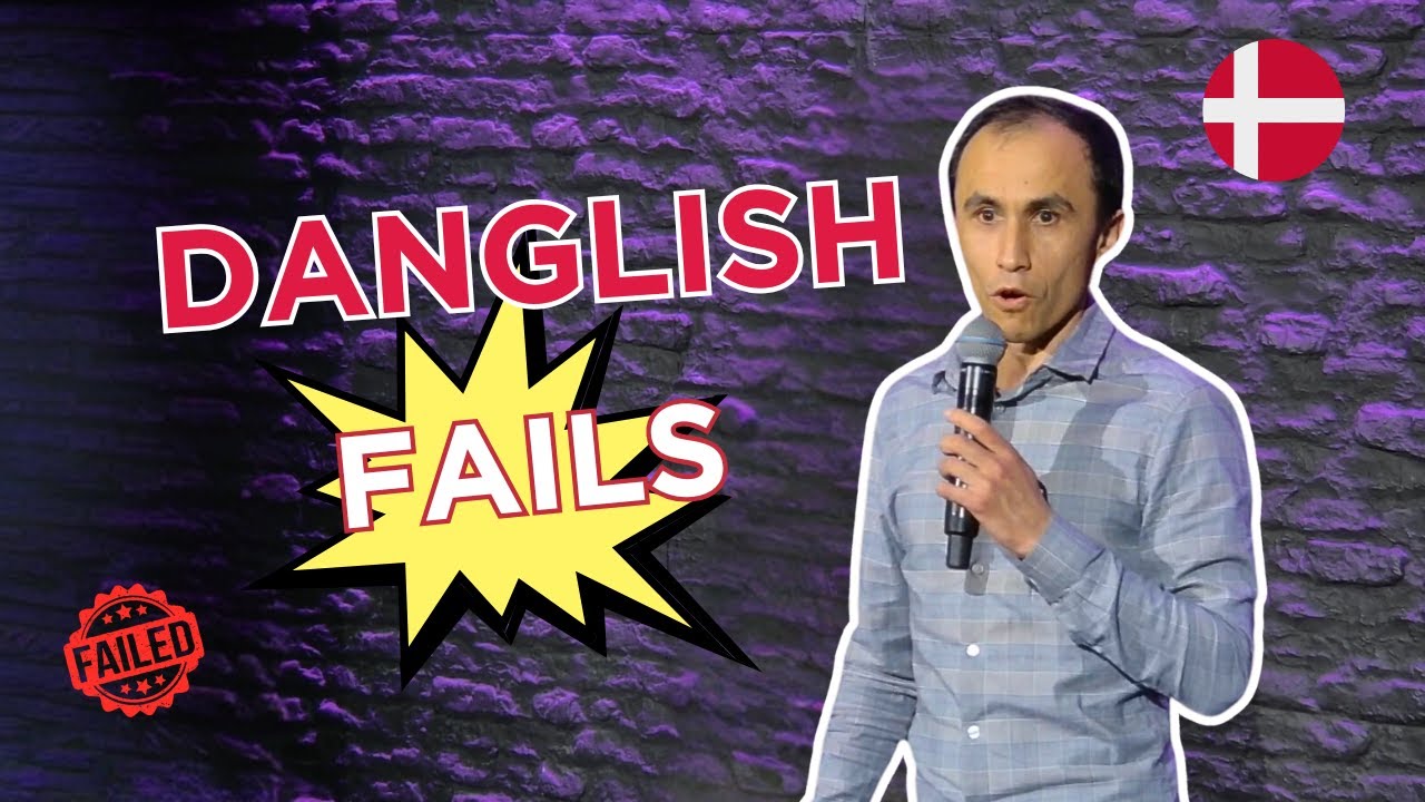 MY DANISH LANGUAGE FAILS - Ulug Bek - Stand-Up Comedy Clips from Denmark