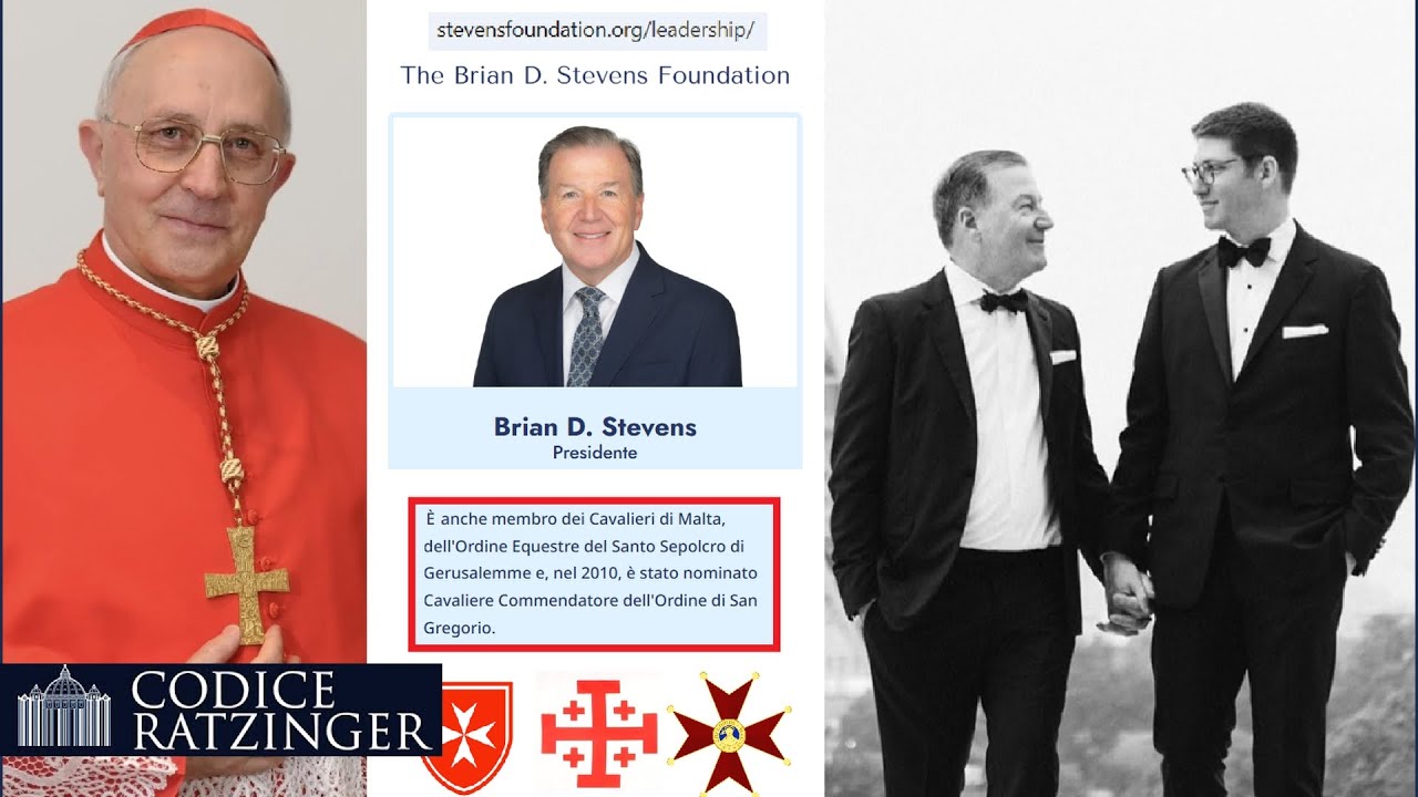 Il Card. Filoni ci risponde, ma Stevens si professa cavaliere di Malta, S. Sepolcro e S. Gregorio M.