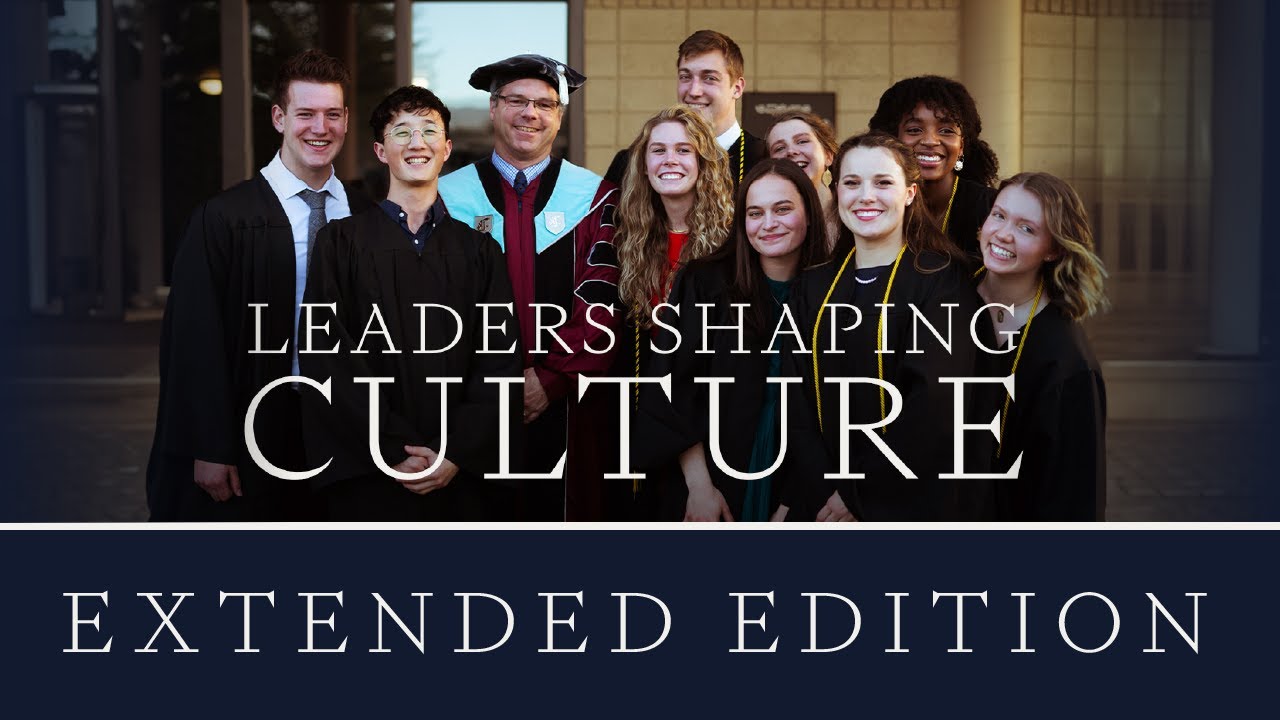 EXTENDED EDITION: Leaders Shaping Culture | New Saint Andrews College