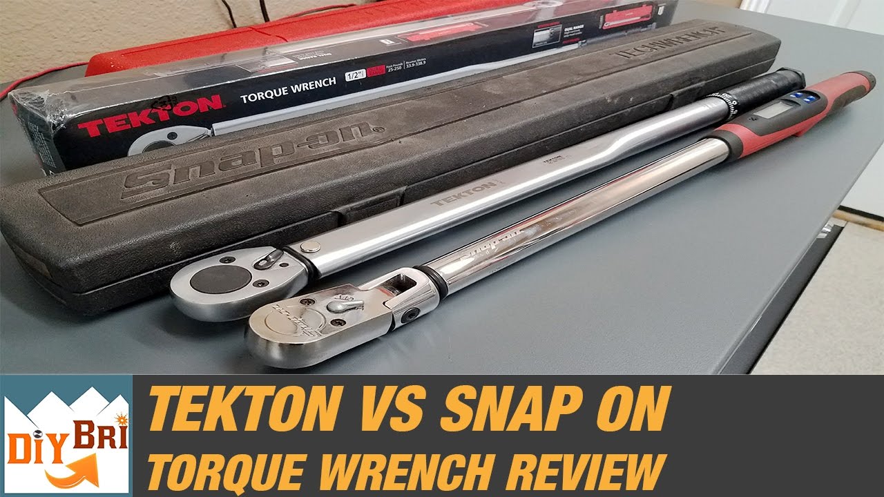 Snap On Torque Wrench Vs Tekton | Best Torque Wrench?