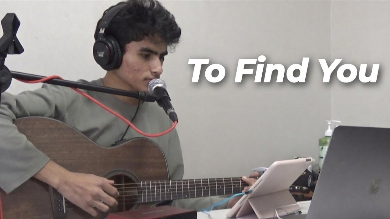 TO FIND YOU (COVER)