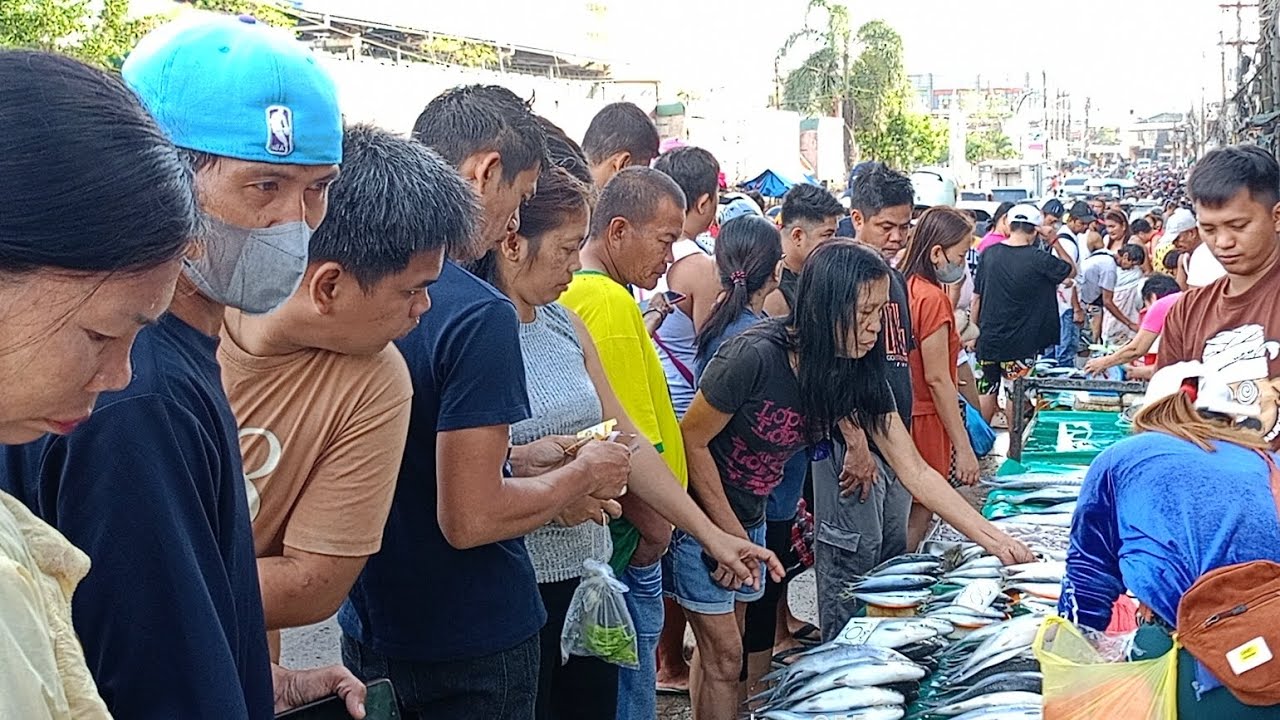 NGAYON LINGO PINAGKAKAGULUHAN ANG ISDANG BATO GRABE GANITO KA MURA ANG PRESYO NG SEAFOOD SA MALABON
