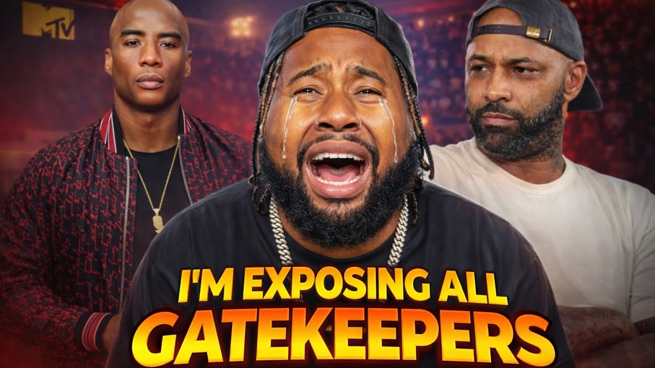 DJ AKADEMIKS THREATENS TO EXPOSE CHARLAMAGNE & JOE BUDDENS FOR THIS...