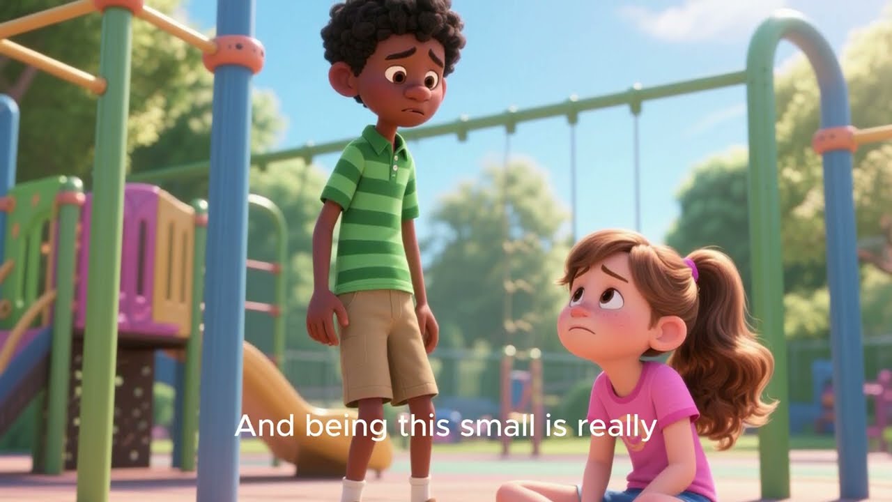 These Friends Swapped Sizes?! 😲 | Gentle Kids Story