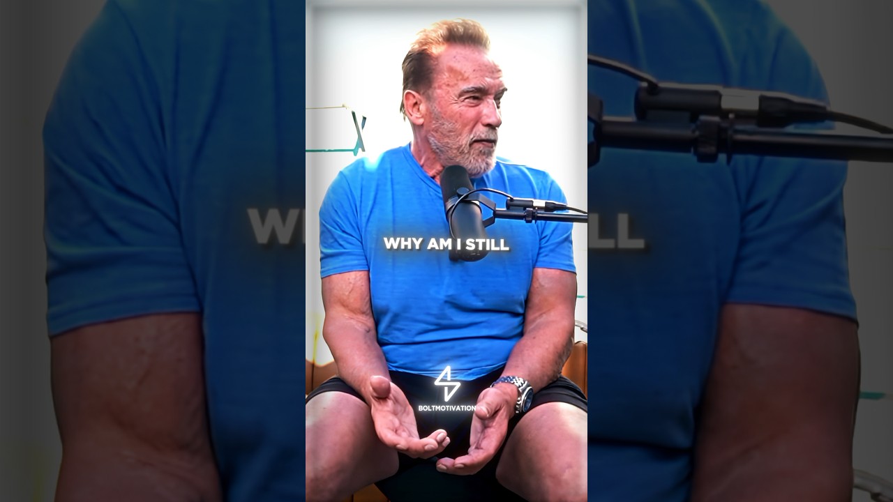 &ldquo;Why Do You Still Go To The Gym..?&rdquo;👀💪 - Arnold Schwarzenegger