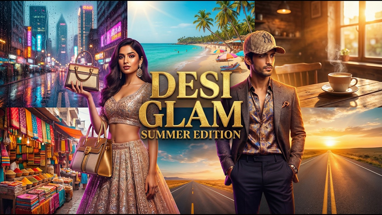 शुद्ध देसी रूह | PURE DESI SOUL | 정통 인도 감성 6곡 묶음 (Authentic Hindi Collection)