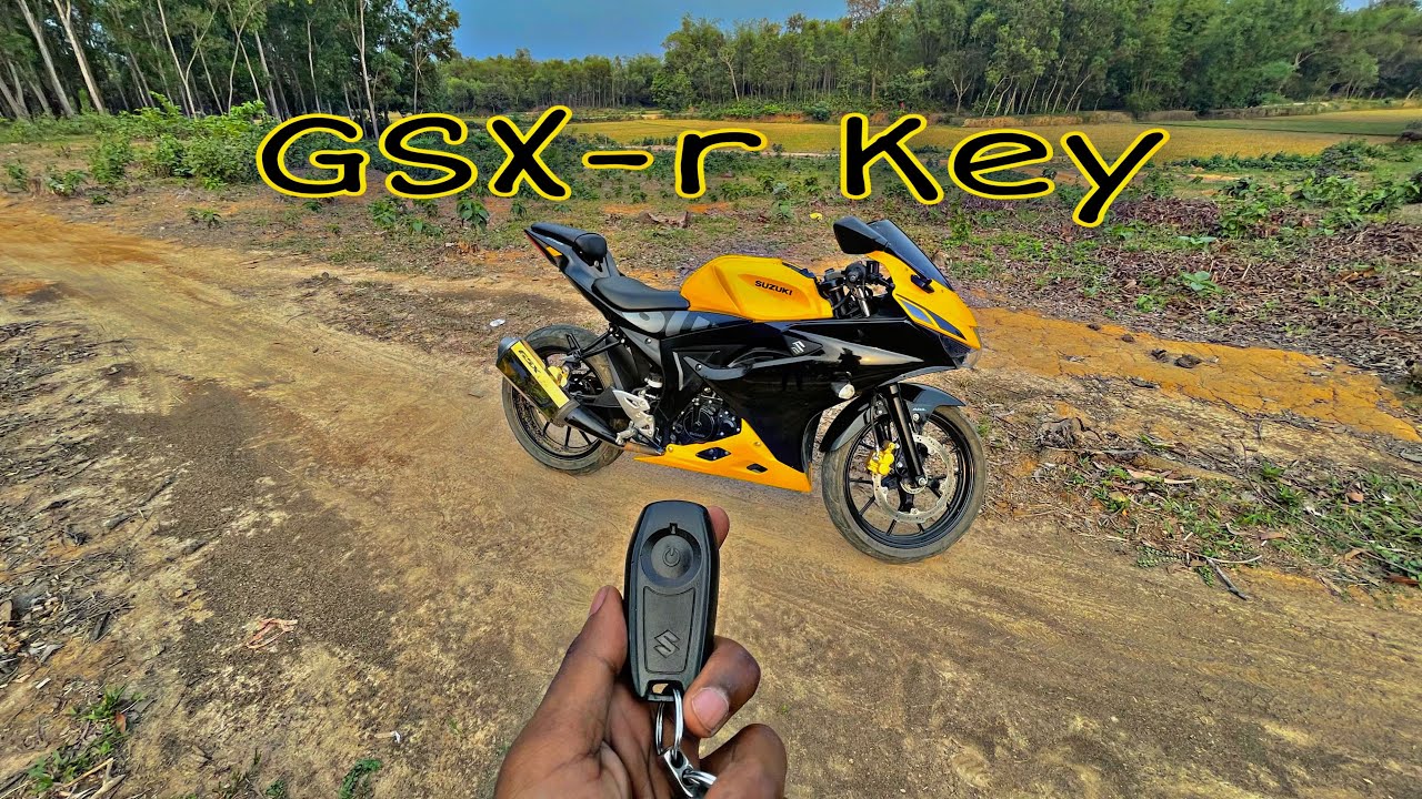 GSX-key😍Suzuki gsxr remote #youtube #vlog #gsxrremote
