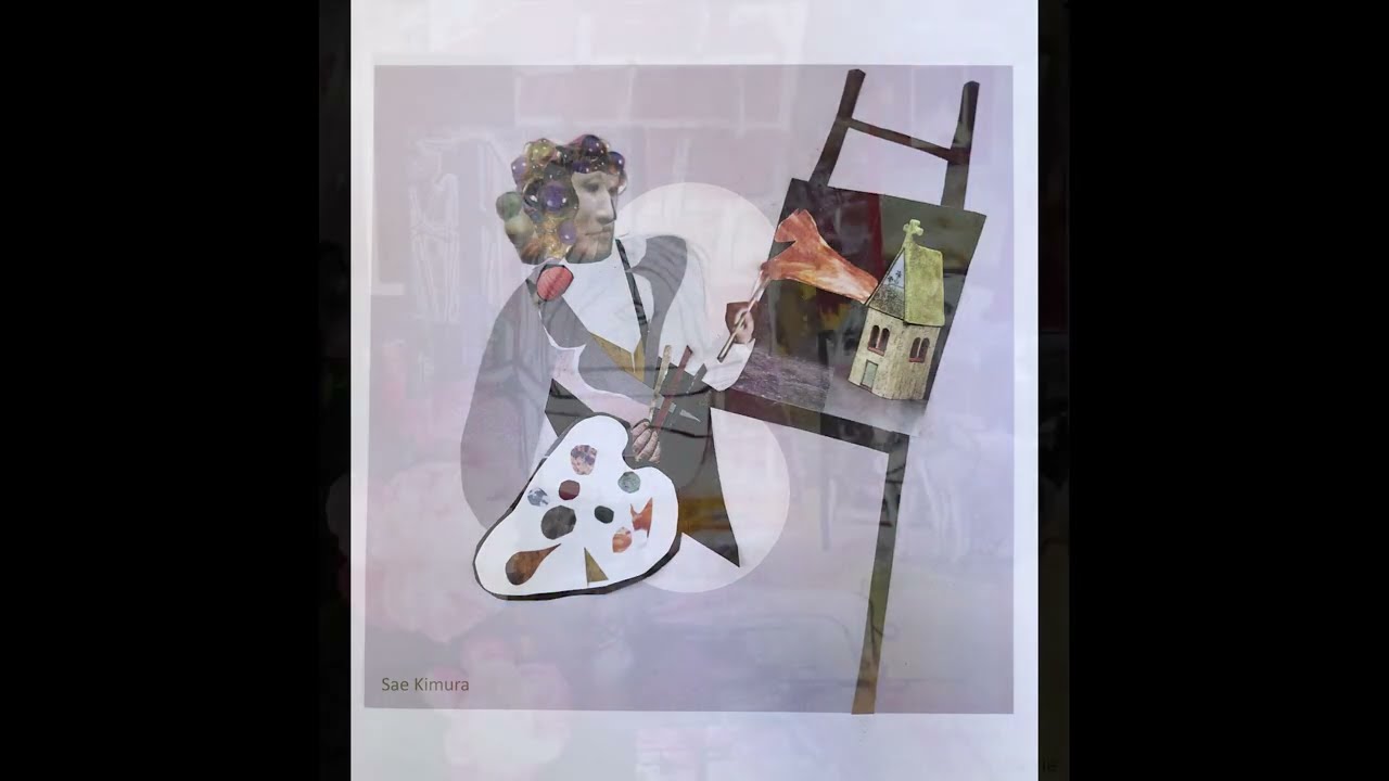 Collage Workshop #13 -  Seven Fingers