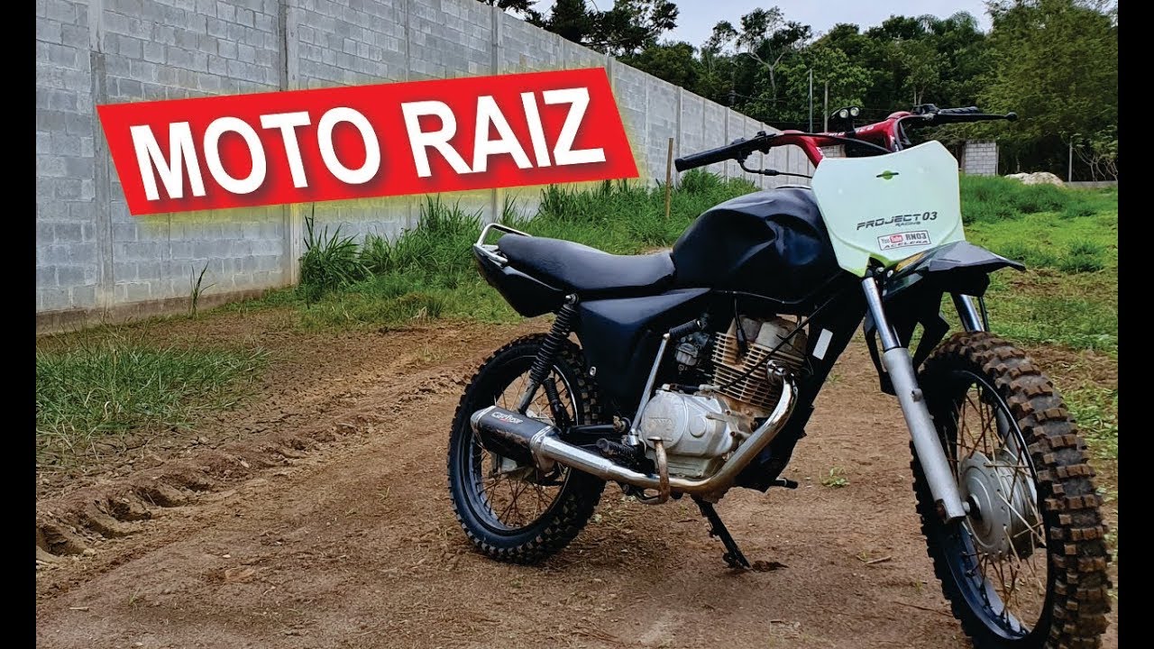PROJETO CG150 DE TRILHA - (VITTAR)