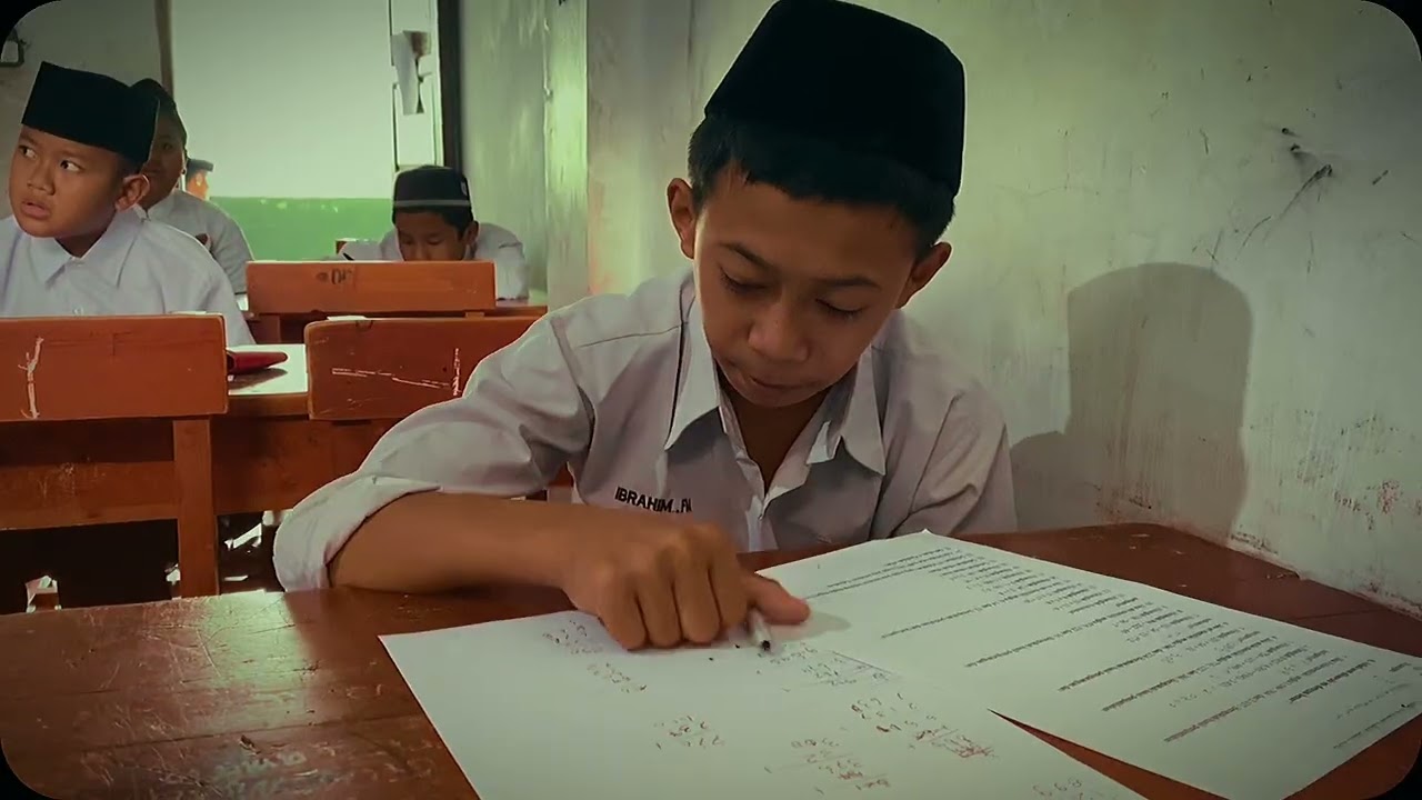 Ujian Penerimaan Santri Baru Gelombang 1