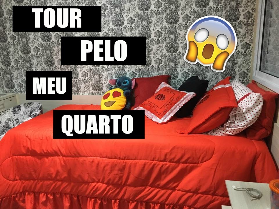 Tour pelo meu novo quarto(ATUALIZADO)
