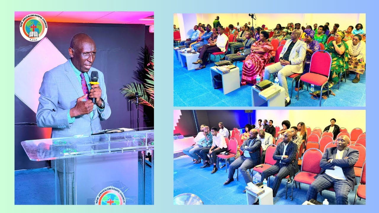 🔴LIVE | NEW JERUSALEM GOSPEL CHURCH UK/SUNDAY SERVICE 18-08-2024 EV Mukiza Mbasha Gadi Kuva Murwanda