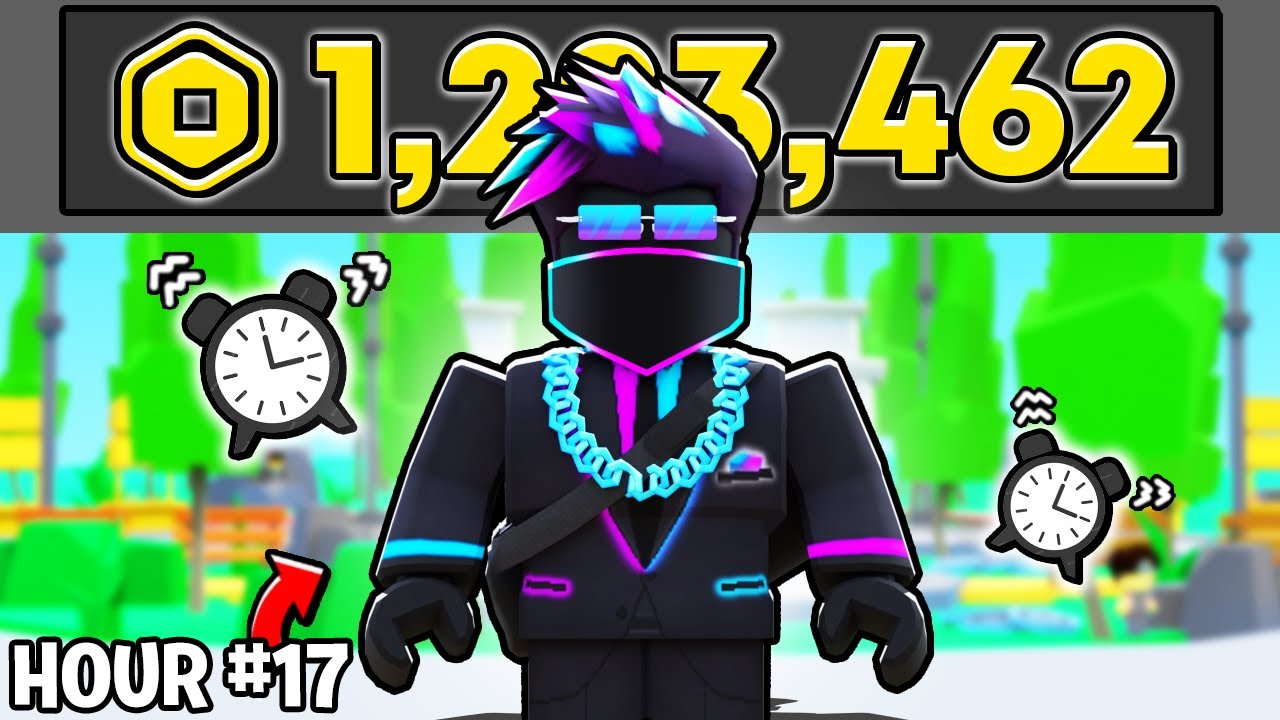 I played PLS DONATE  For 24 Hours...