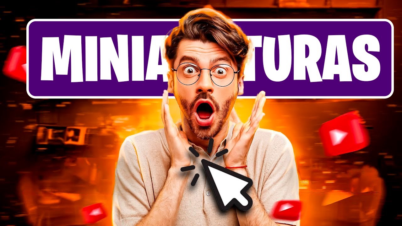 Como hacer MINIATURAS Extremadamente CLICKABLES | (5 Secretos)