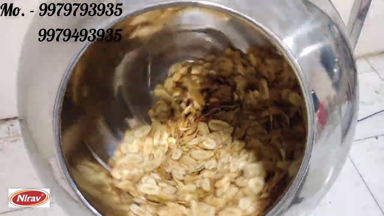 Masala coating machine / tilting coating pan  / masala mixer machine