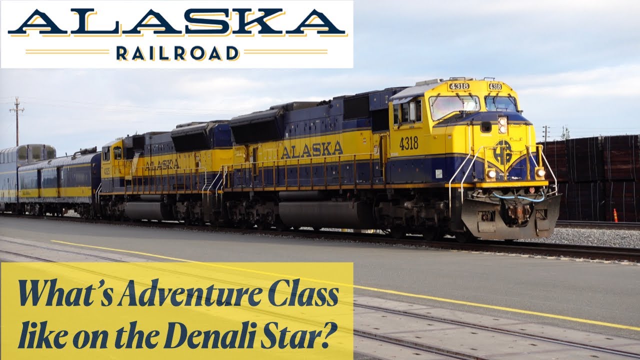 I Took the Train to Denali and This Happened