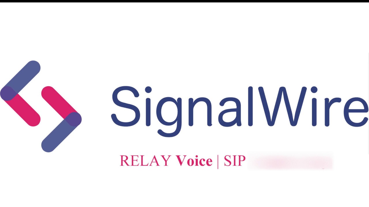 Ретрансляция голоса | SIP-подключение с помощью SignalWire