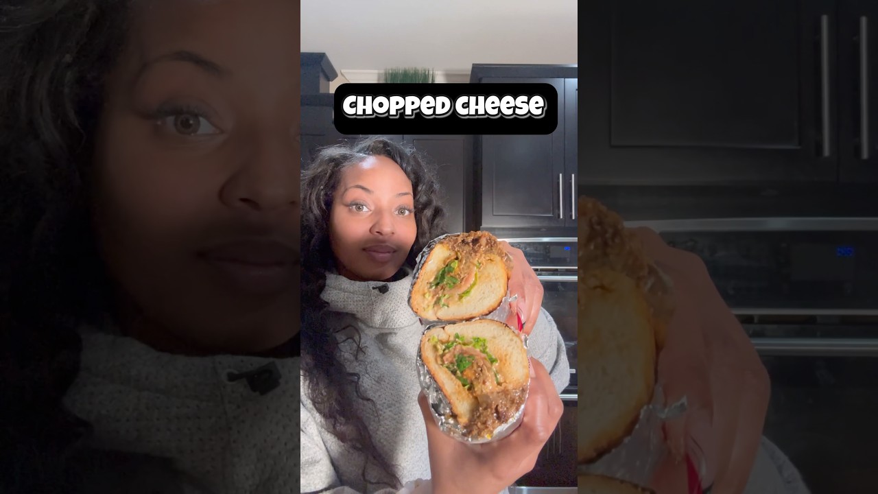 Chopped Cheese Steak from PECANS!! Here&rsquo;s the full recipe