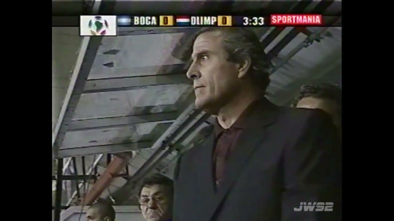 2002.05.08 Boca Juniors 1- Olimpia 1 (Partido Completo 60fps - Copa Libertadores 2002)