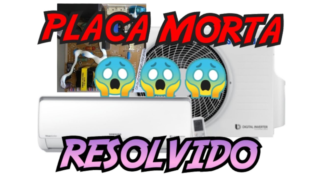 samsung inverter não liga | smart inverter | RESOLVIDO