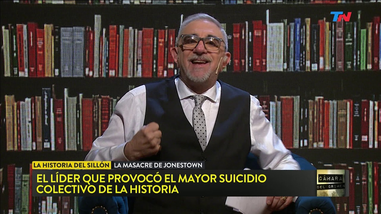 La historia del sillón: el mayor suicidio colectivo de la historia | CÁMARA DEL CRIMEN