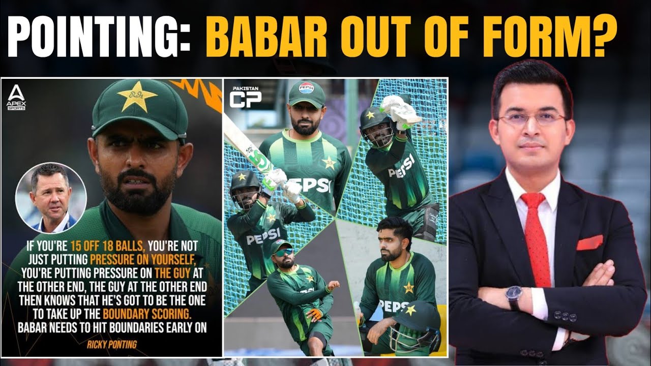 Babar Azam Under Fire: Ponting Wants No.3 Return, Shastri Says 