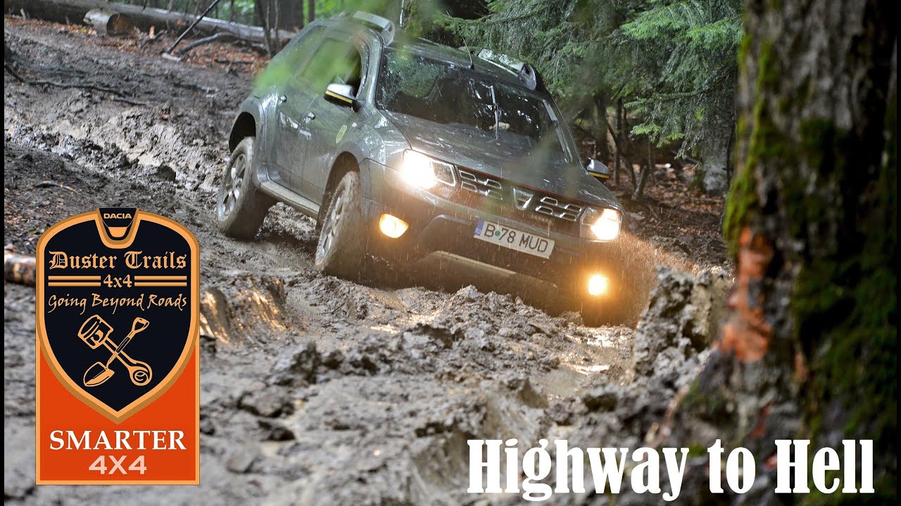 SUV Hell - Dacia Duster EPIC Offroad