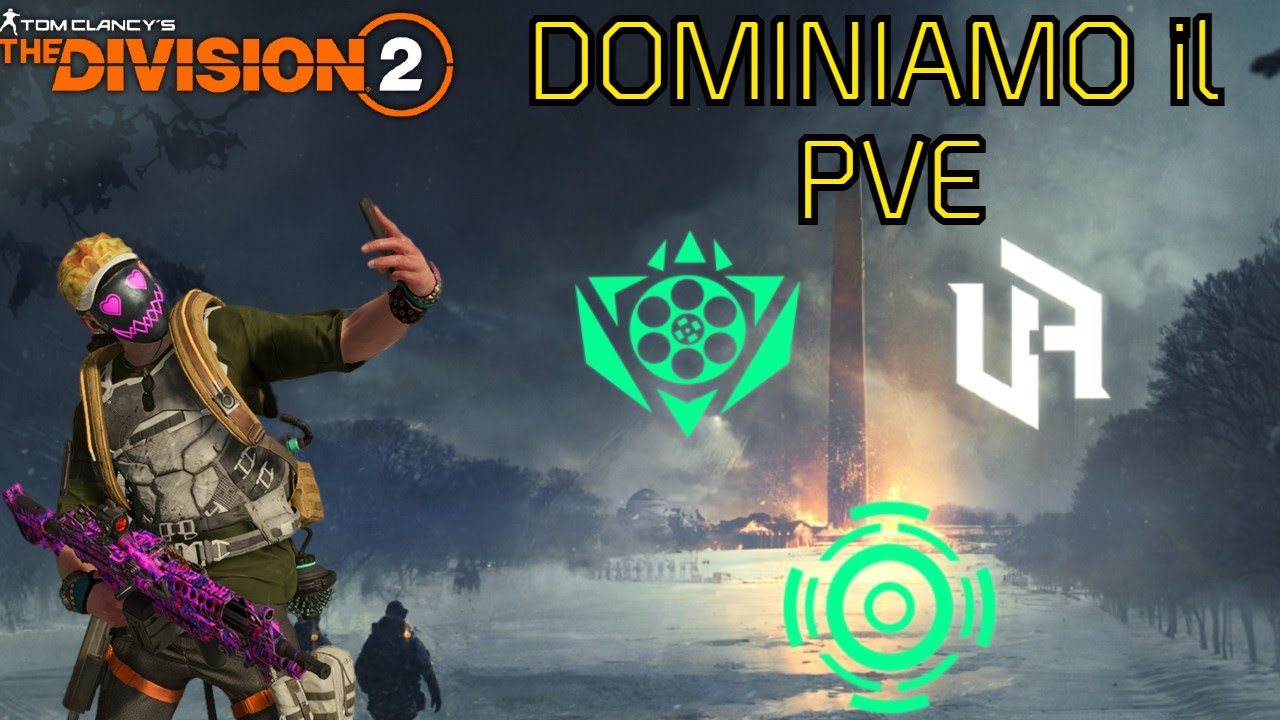 THE DIVISION 2: 2 BUILD per DOMINARE il PvE!