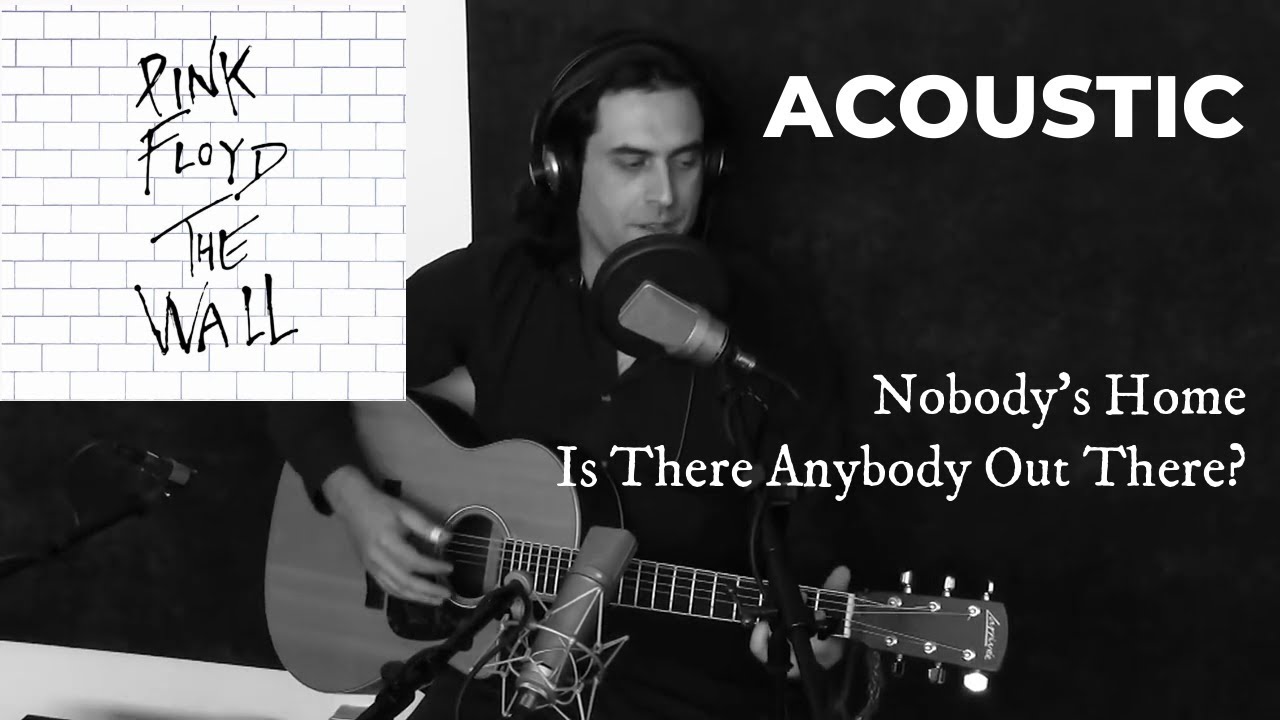 Pink Floyd - Nobody's Home/Is There Anybody Out There?  Acoustic Cover