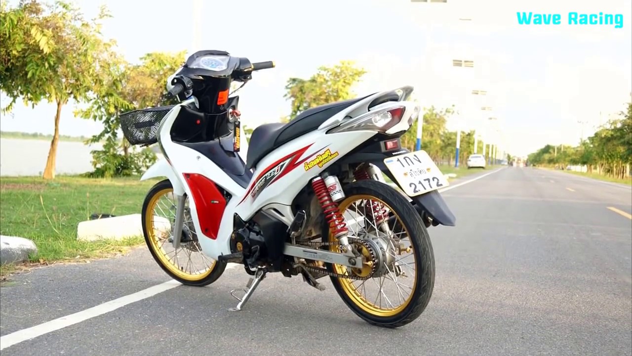 Wave 125i & Future 125 Kiểng theo phong cách Thailand