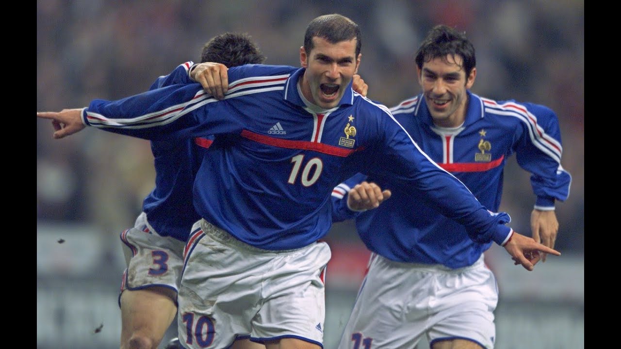 Hero Zidane vs Poland (2000.2.23) French Commentary