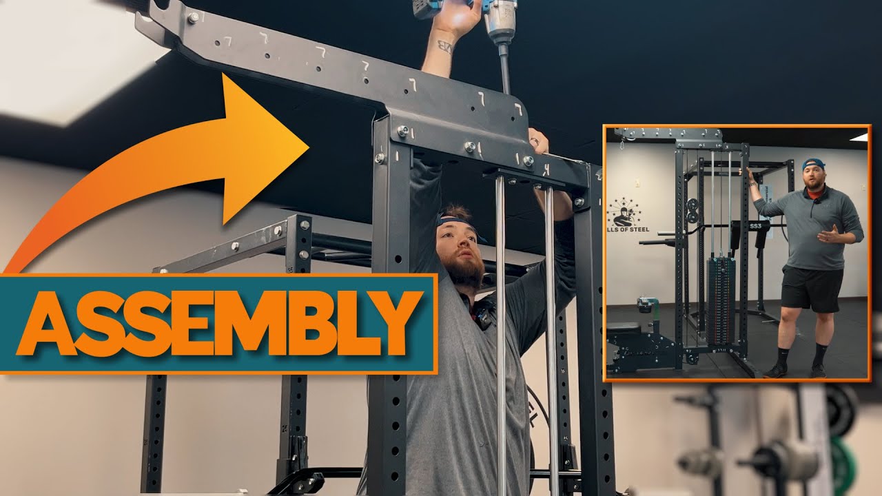 Bells Of Steel Lat Pulldown Low Row Machine | ASSEMBLY