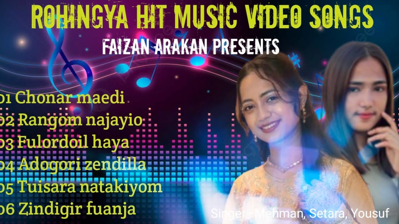 Best Hit Rohingya Music Video Album | The Rohingya |Dowry | Adore Kinogore | Faizan Arakan