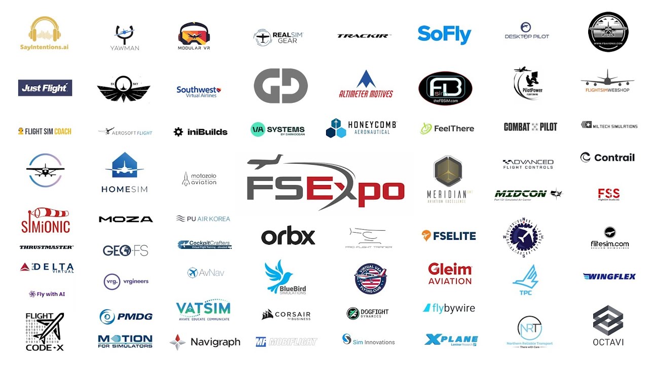 FlightSimExpo - June 27-29, 2025 in Providence