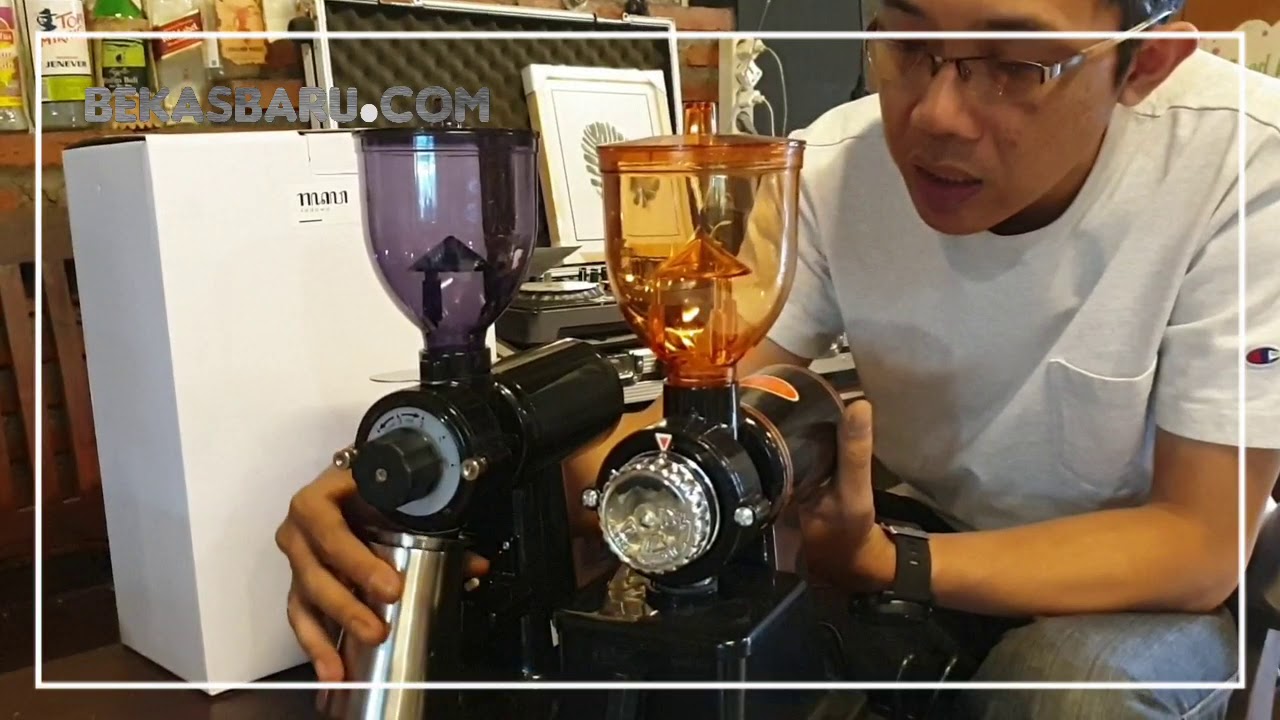 Head To Head Grinder N600 VS Grinder 500N