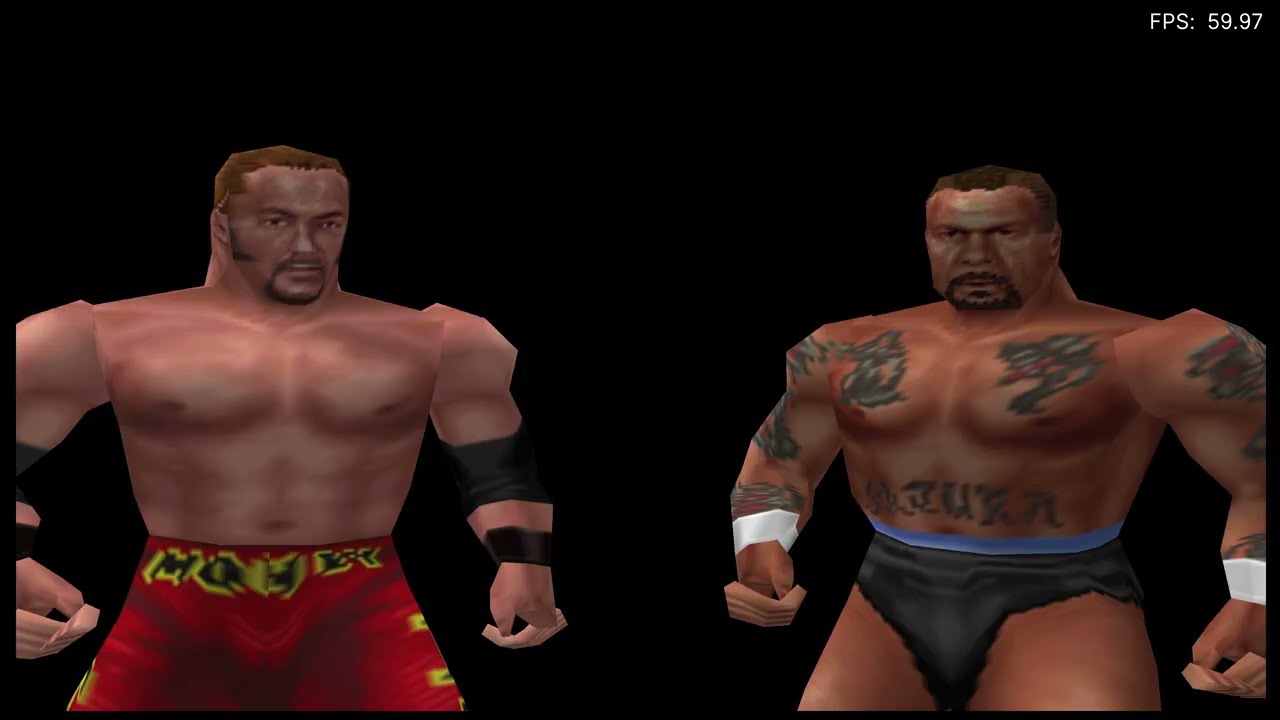 ECW Born To Be Wired Preview 7.1 Xbox Series X Gameplay ( N64 )