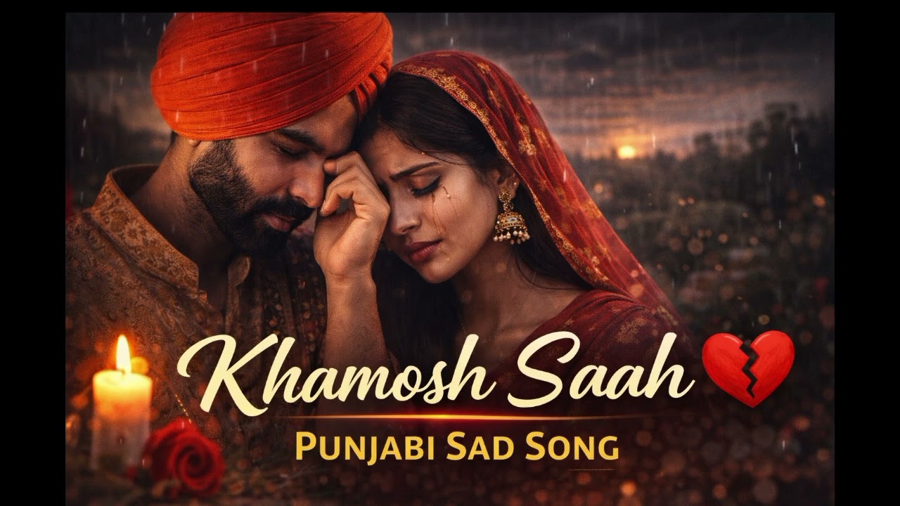 Khamosh saah chal de ne, 💔 | Punjabi Sad Song | Heart Touching Punjabi Song | Dhavni Beats