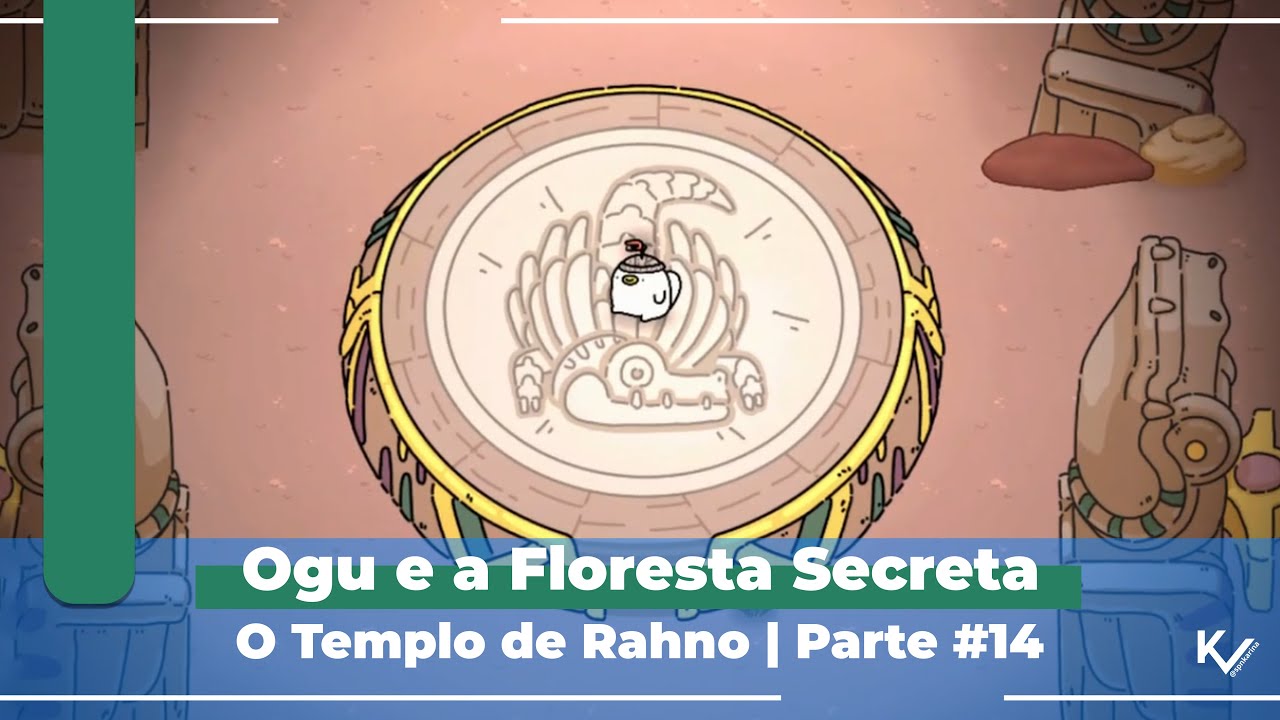 OGU E A FLORESTA SECRETA | O Templo e o Desafio do Crocodilo Celeste | Pescador Lendário | Parte 14
