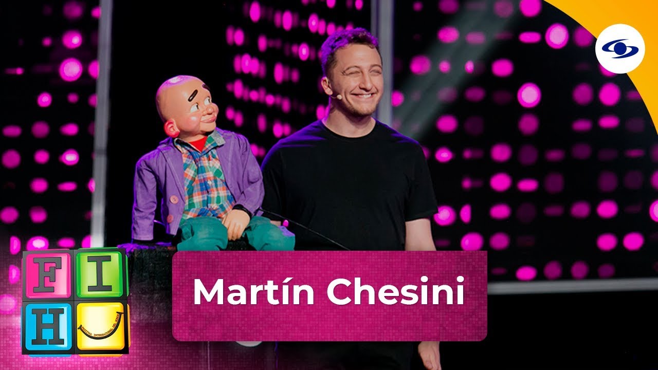 Martín Chesini en el Festival Internacional del Humor 2019 – Caracol TV