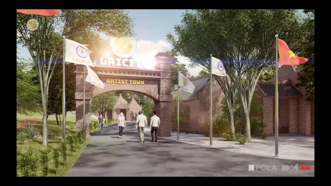 LAICITY - Zone 2 Artist Town