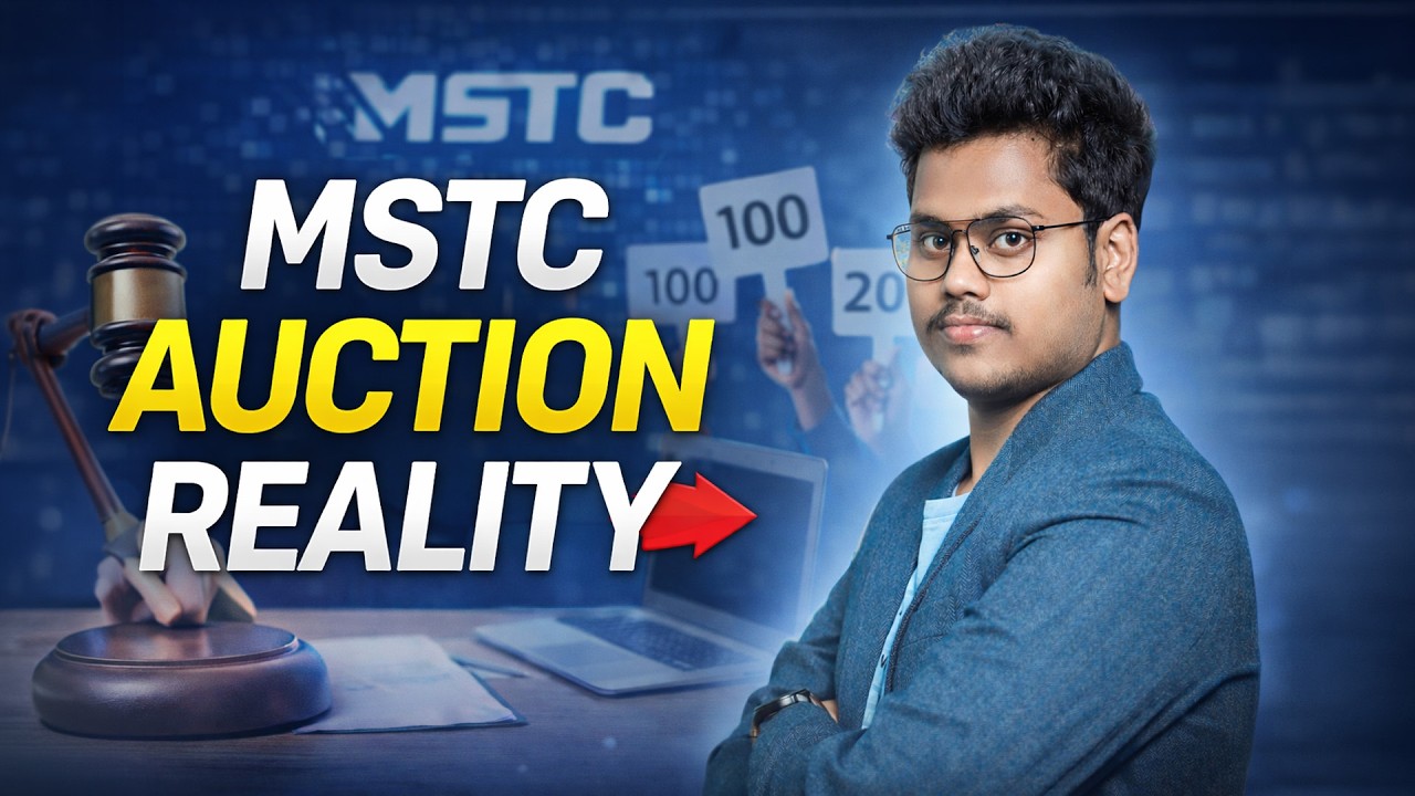 MSTC Auction Reality | Profit, Loss, Risks & Hidden Truths Explained | Leegal