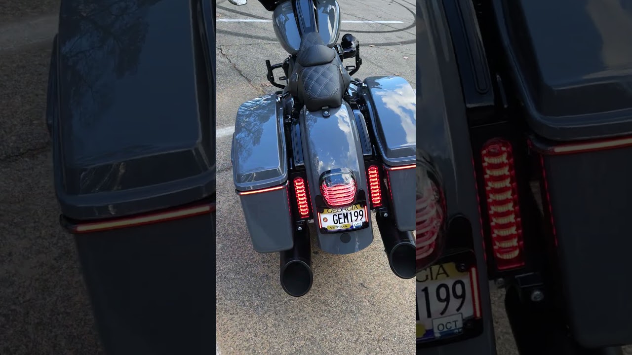 2022 Street Glide ST, stage 2
