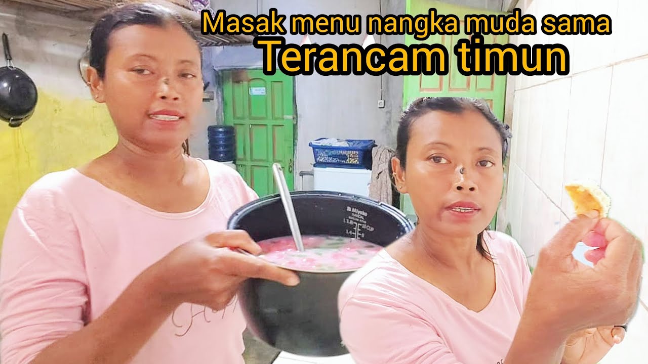 MASAK MENU NANGKA MUDA SAMA TERANCAM TIMUN