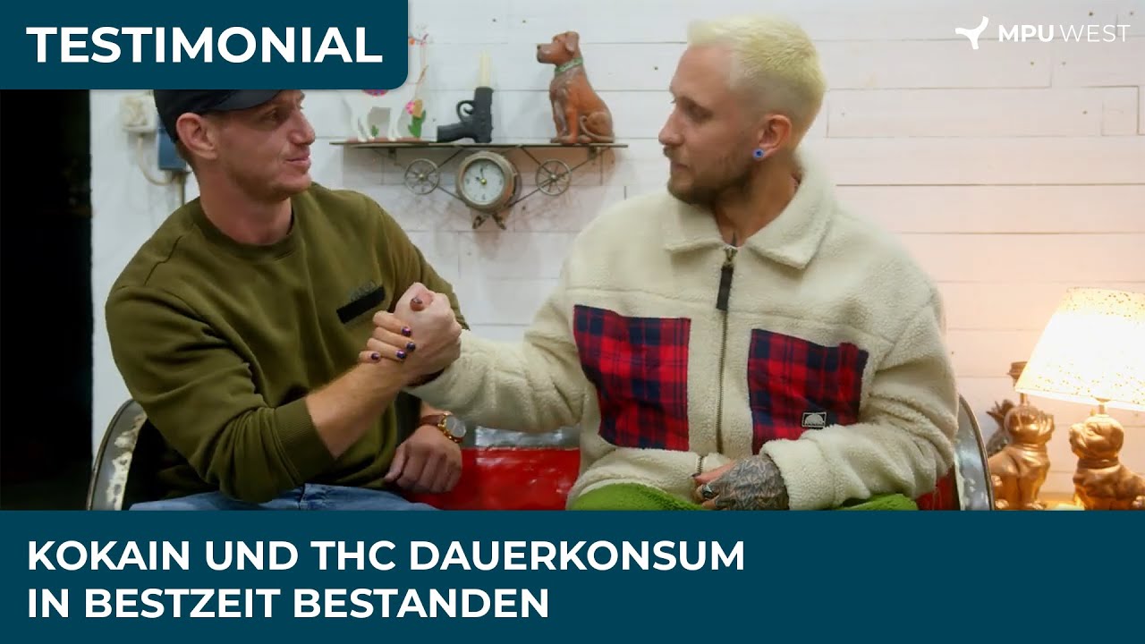 Kokain + THC-Dauerkonsum in Bestzeit bestanden | Erfahrung von Shneezin / 257ers