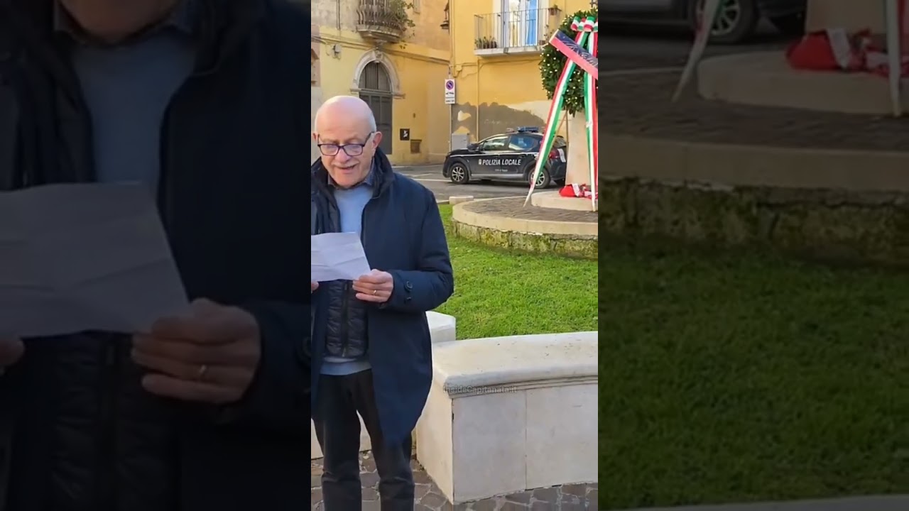 🎥 Giornata del Ricordo a Foggia – L’Invocazione per le vittime delle Foibe