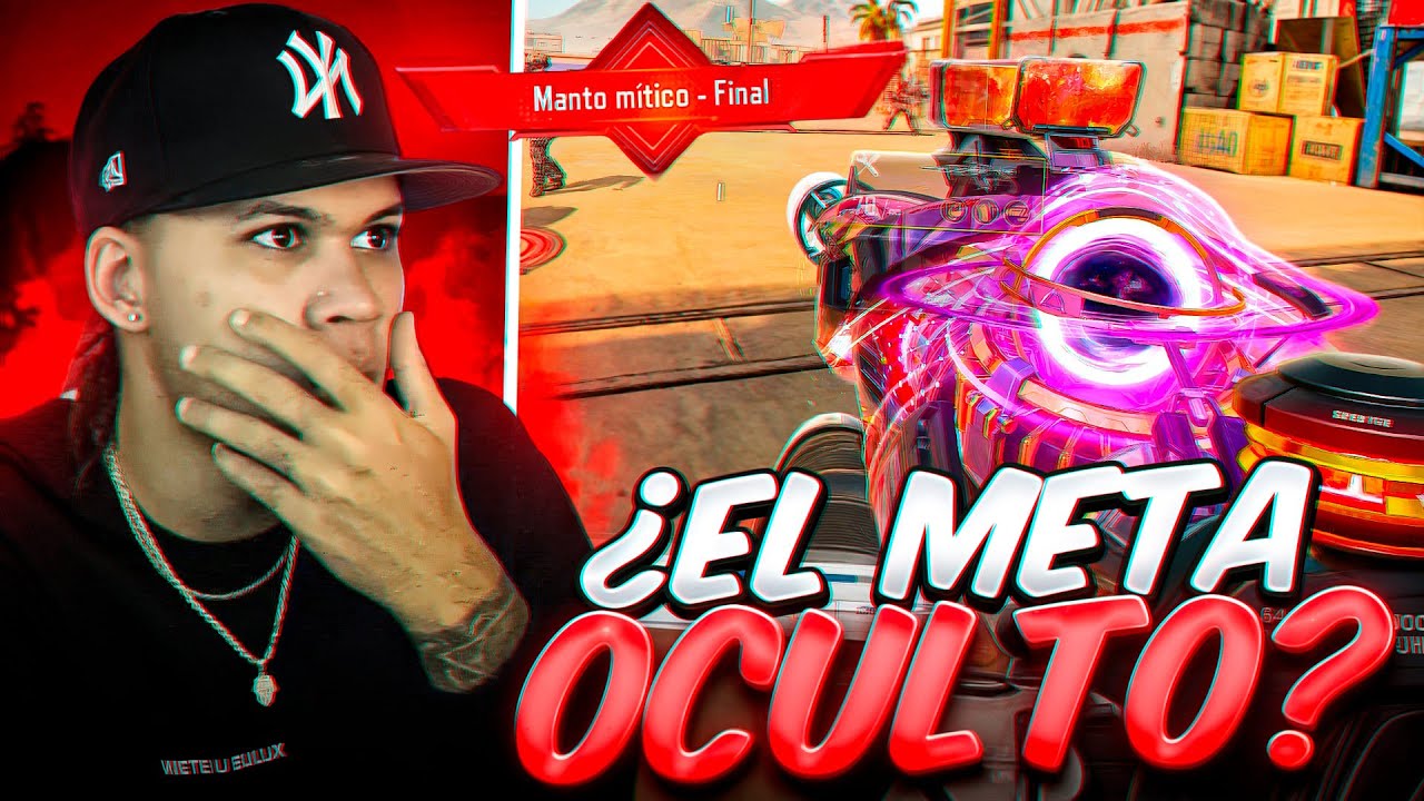 ¡COMPRE EL META OCULTO EN CODM! (NIVEL MAXIMO)😱 | COD MOBILE