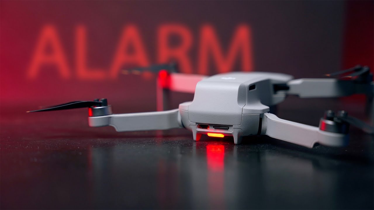 LED DJI MINI 2 - A COSA SERVONO e cosa indicano