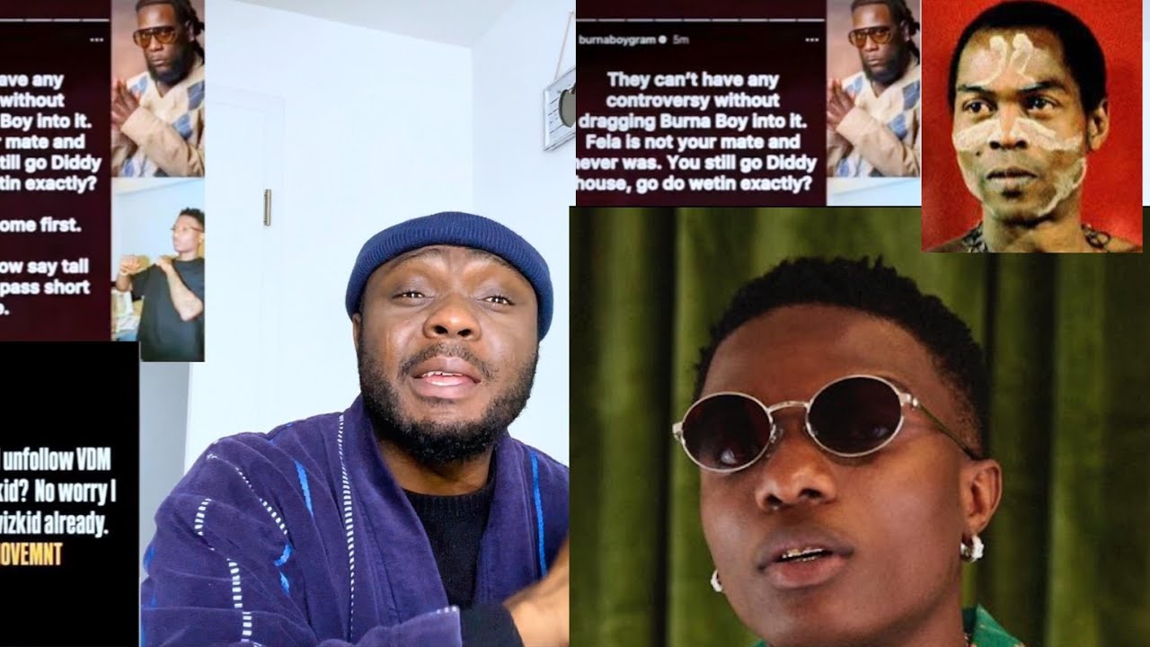 Burna boy Replied To Wizkid, I'm Bigger than Fela 