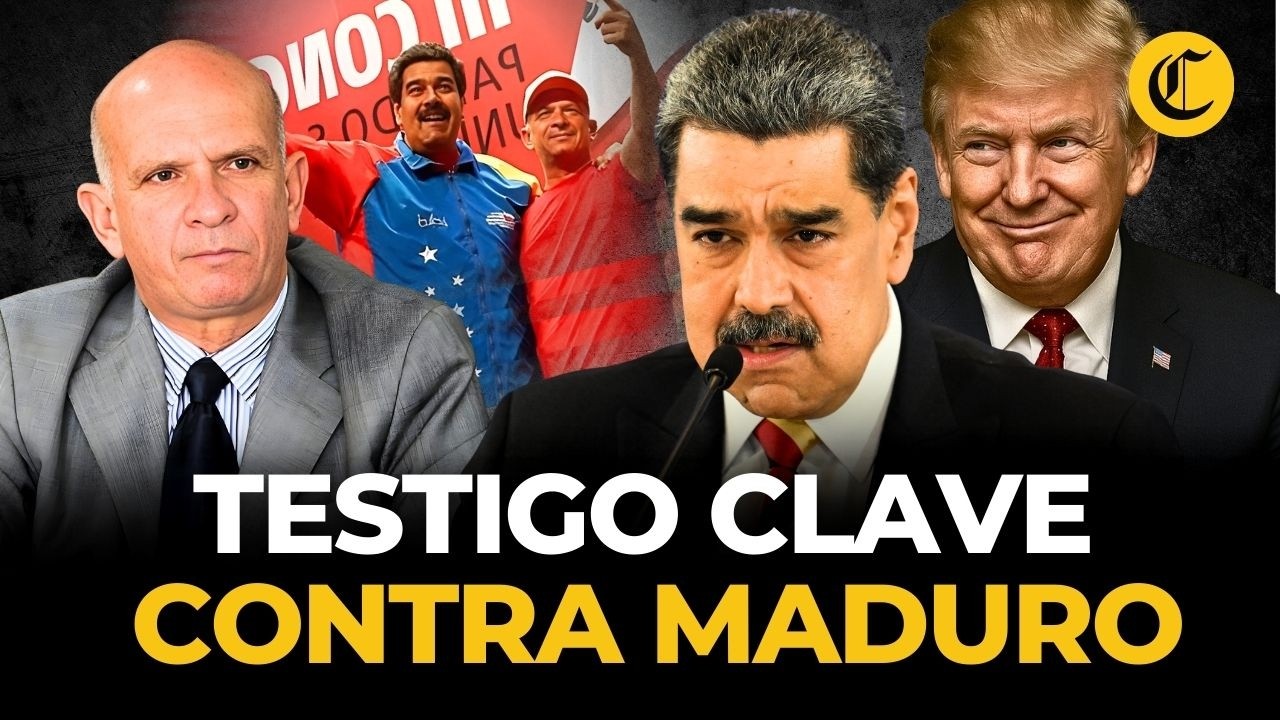 Aparece testigo clave en juicio contra Maduro: “El Pollo” Carvajal coopera con EE. UU. | El Comercio
