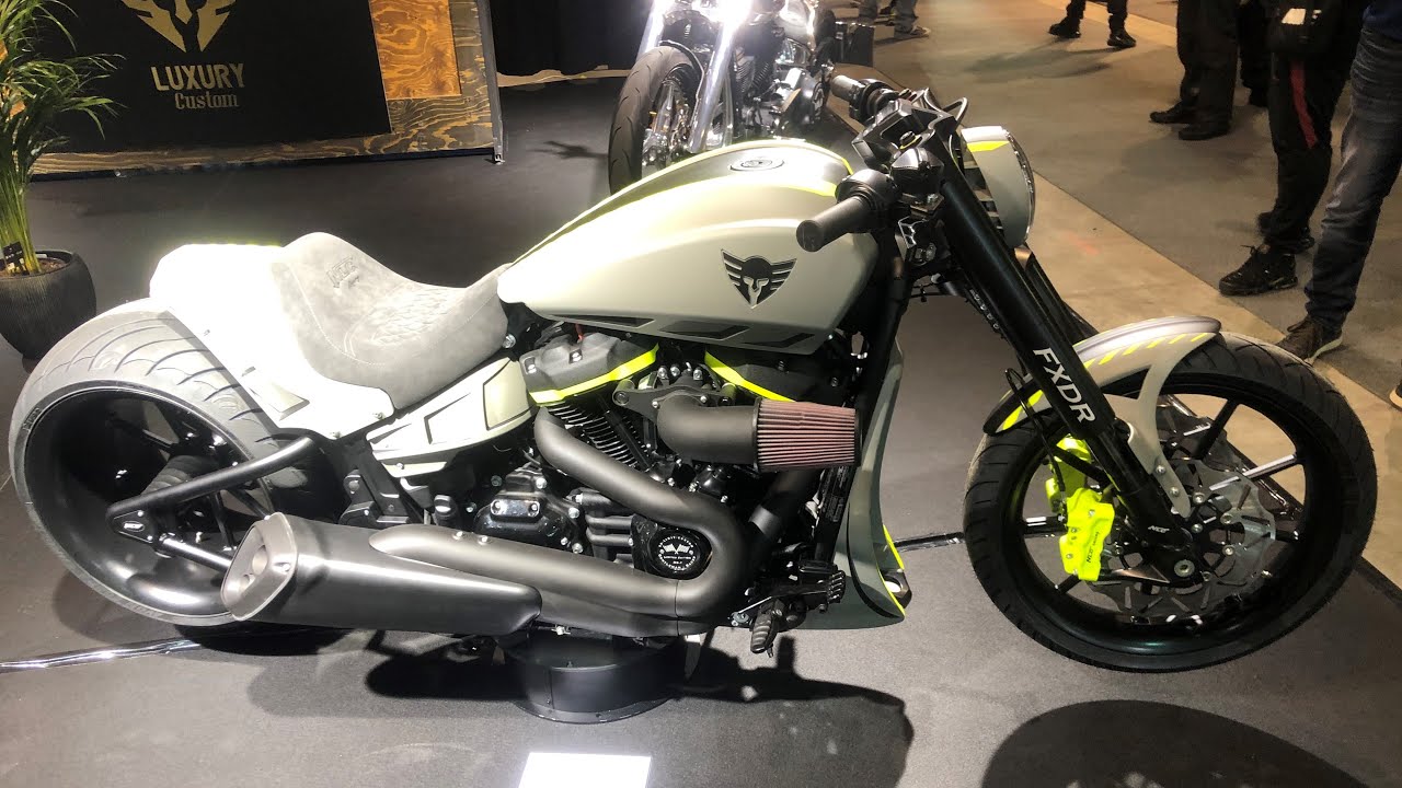 2020 Harley Davidson FXDR 114 Milwaukee 8 Custom 2020 Swiss Moto